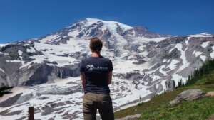 Cooper family Mount Rainier